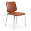 Chaise d'appoint rembourrée Anfisa-2010636303