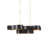 Grand Lotus 6 - Light Dimmable Geometric Chandelier-63992215
