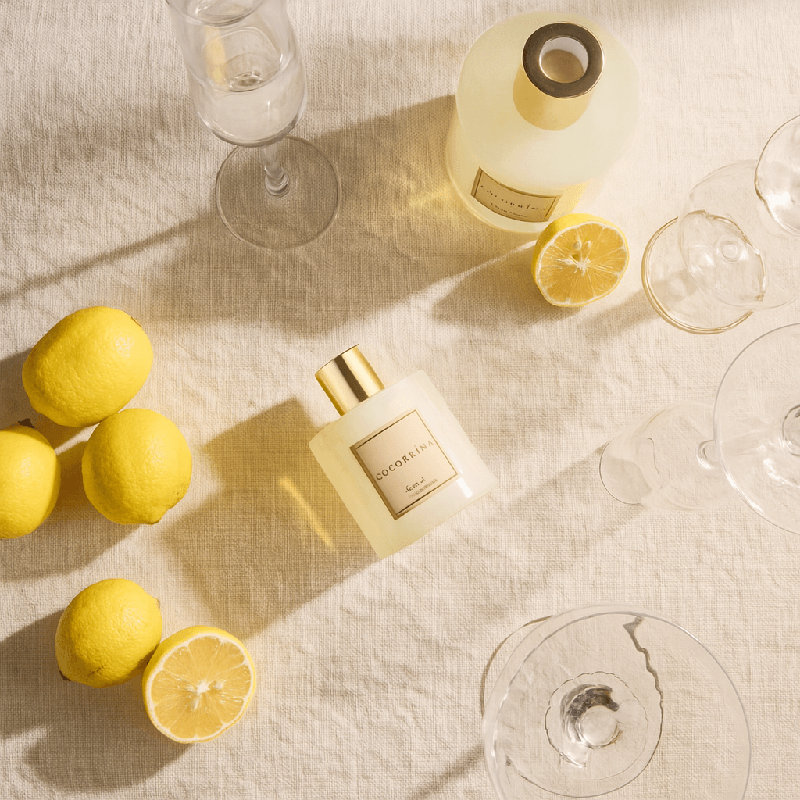 COCORRÍNA Reed Diffuser Set, Clean Linen
