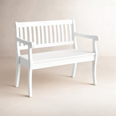 Castile Solid Wood Storage Bench