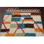 Tapis de couloir tribal marocain noué à la main 3 x 13