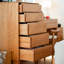 Commode d'appoint en bois massif Modern Modern