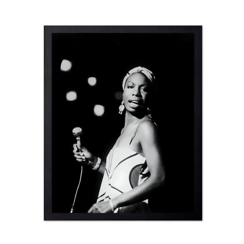 Nina Simone, Unframed, Poster, 08"H x 10"W