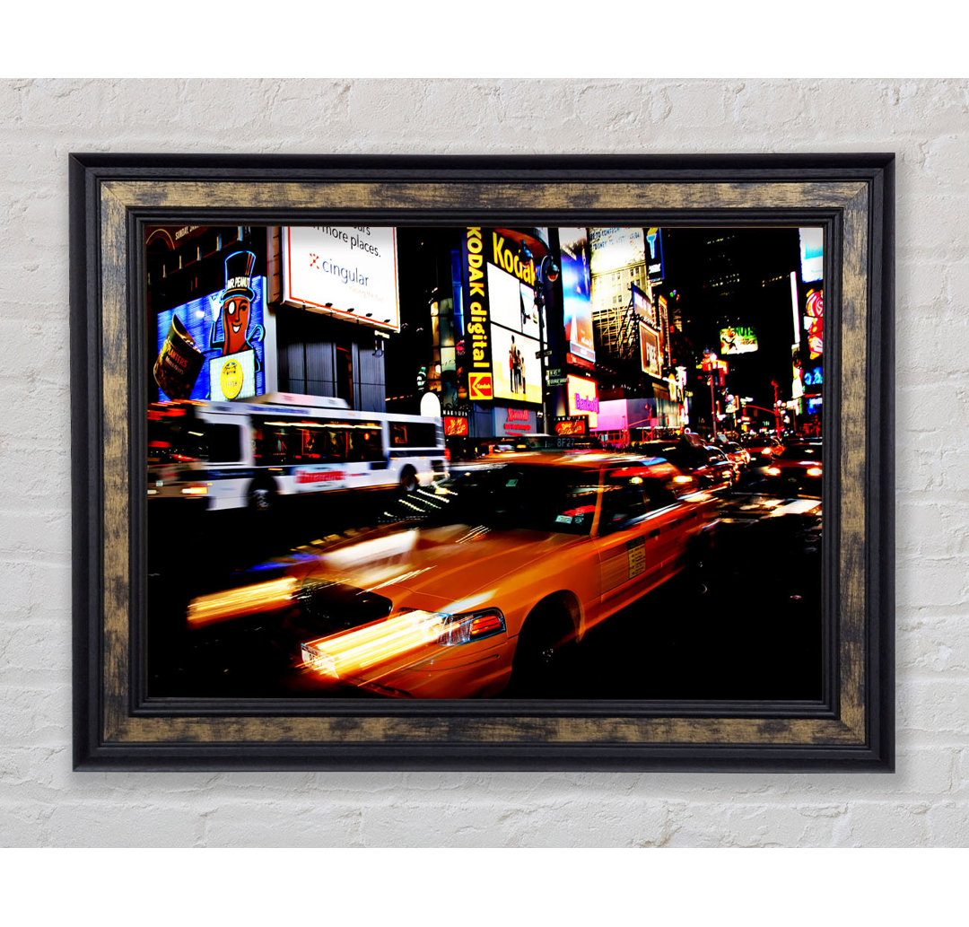 New Yorker Broadway Taxis - Drucken