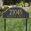 Admiral 2-Line Lawn Address Sign-1831102777-1831102789