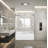 Kingston Brass 60-Inch Acrylic Rectangular 3-Wall Anti-Skid Alcove Tub With Tub Door, Hand Drain-108586734-108586736
