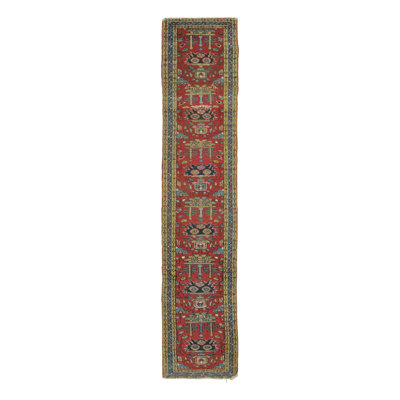 One-of-a-Kind 1'10"x9'0" Hand Knotted Area Rug