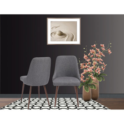 Chaise d'appoint moderne 2 pièces