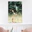 Leaves And Cubes II by Elisabeth Fredriksson - Print on Canvas-1993877845-1903199757