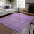 Solomiya Washable Striped Indoor / Outdoor Rug-1812883862