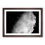 The Moons North Pole in Abstract - Picture Frame Graphic Art Print-55763297-55763301