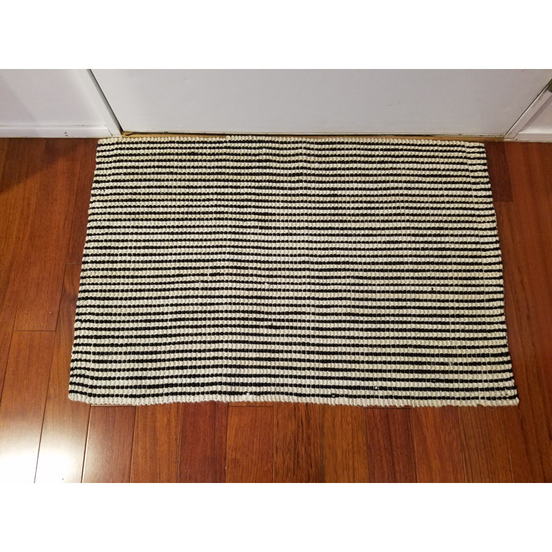 Stripes 36 " x 24 " Indoor Only Door Mat