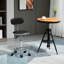 Tabouret à hauteur ajustable Mackler