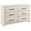 Commode double 6 tiroirs Kalayiah