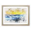 Sunrise over a Tea Plantation - Picture Frame Graphic Art Print-56877505-56877502