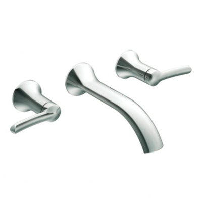 Fina Wall Mounted Bathroom Faucet