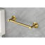 Ensemble de porte-serviettes 6 pièces en laiton-115954573