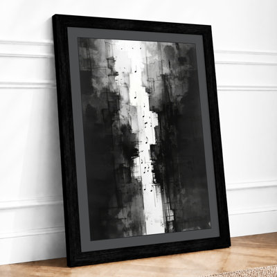Urban Passage Abstract - Framed Print