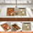 Quartz 30" X 19" Granite Composite Workstation Kitchen Sink Quartz Undermount Single Bowl Sink-121840030