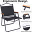 Chaise de camping Belrue