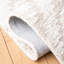 Tapis géométrique beige en coton / laine touffeté à la main Patricia-1473709921