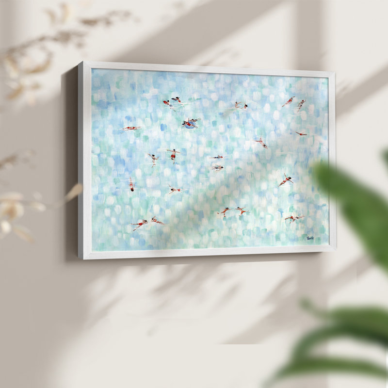 Endless Horizons -Framed Print - Restickable, H 22 po x l 28 po, Blanc