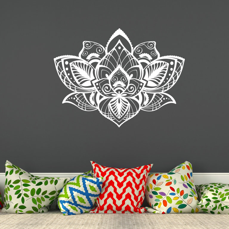 Plants & Flowers Non-Wall Damaging Wall Decal