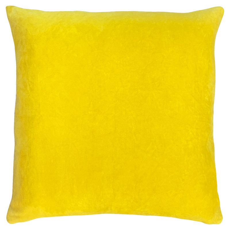 Rectangular Lumbar Cushion, Lemon/Lilac