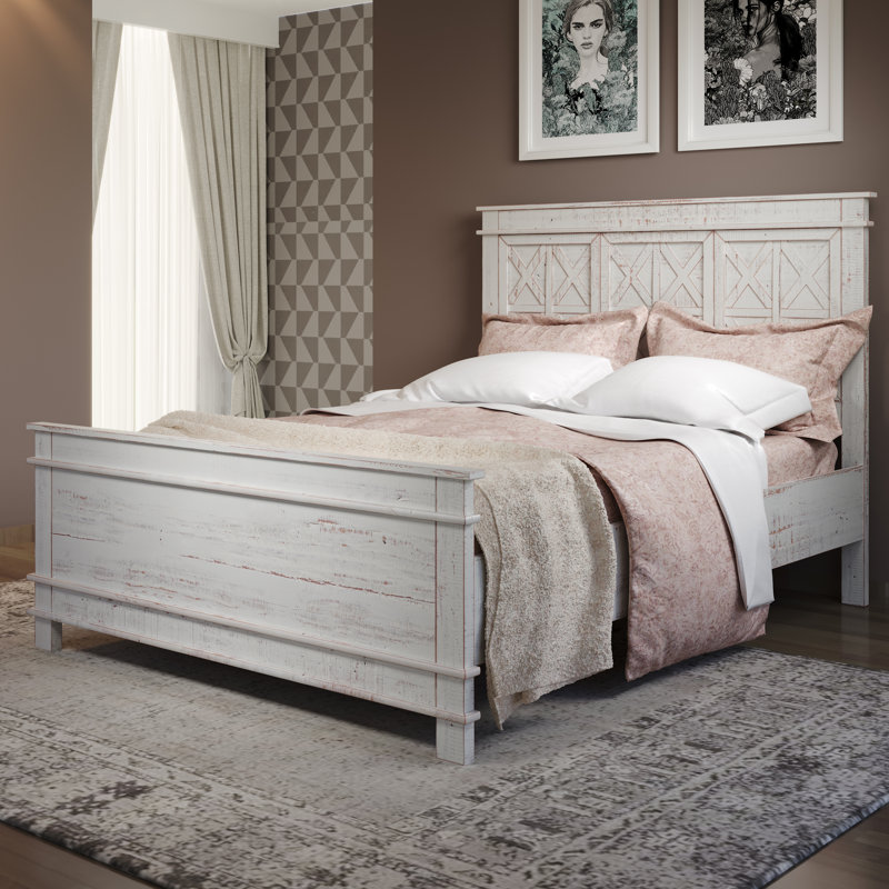 Skagway Solid Wood Platform Bed