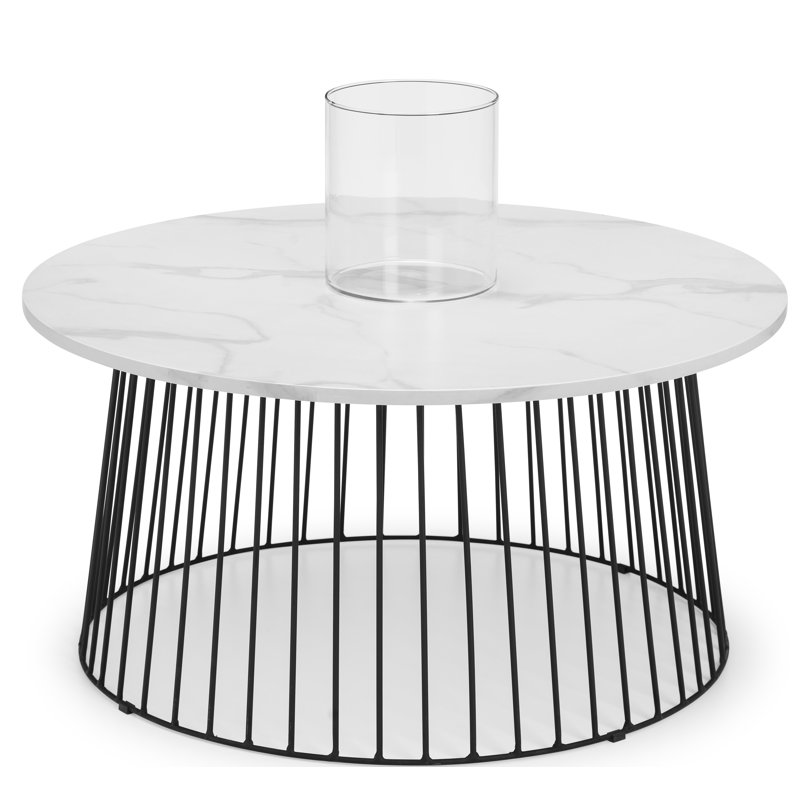 Labuguen Pedestal Coffee Table