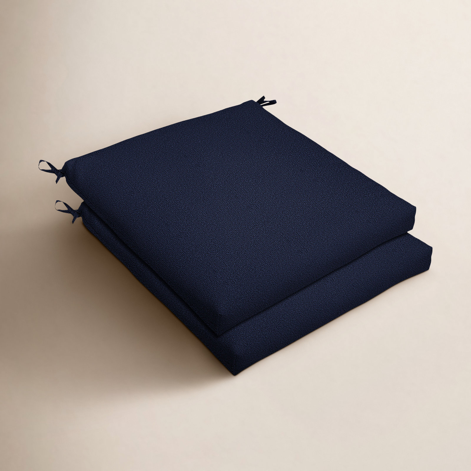 Outdoor Dining Chair Cushion, Blue, 20" x 20"