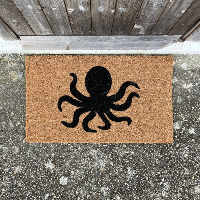 Non-Slip Animal Print Outdoor Doormat