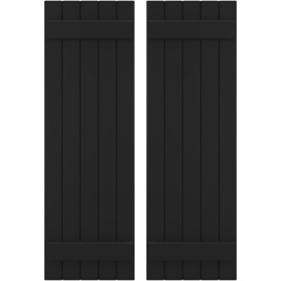 Volets de planche-n-lattes (par paire) Americraft (2 lattes)