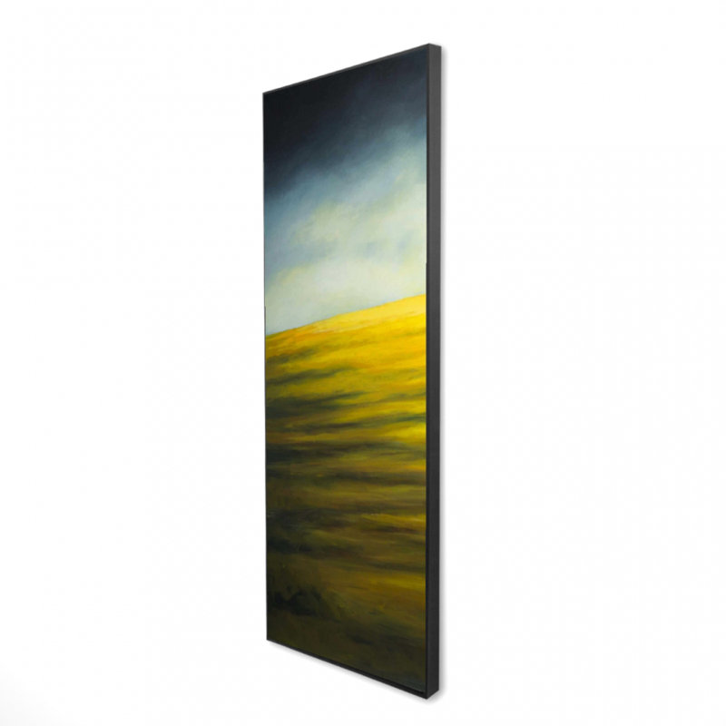 Hillock - Toile encadrée 16 po x 48 po