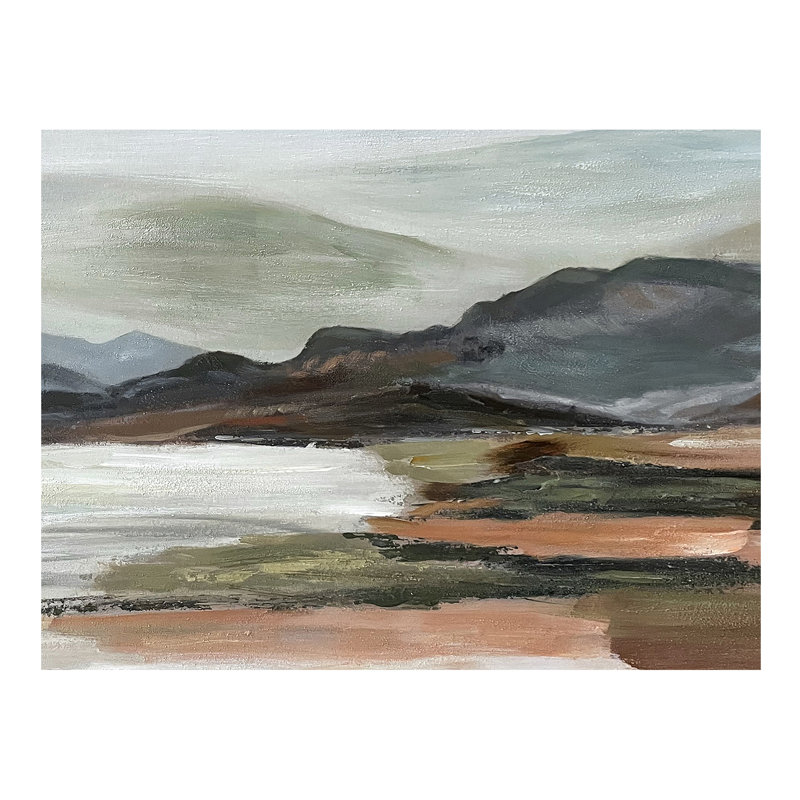 Hillside Painting by Moe's Home Collection