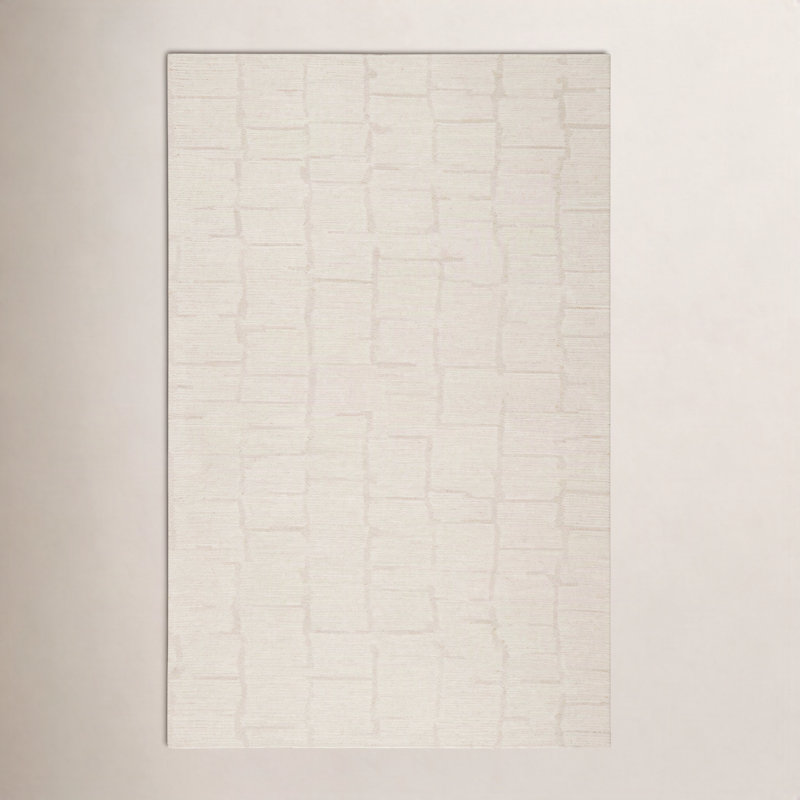 Noella Boxes Area Rug, Rectangle 8' x 10'
