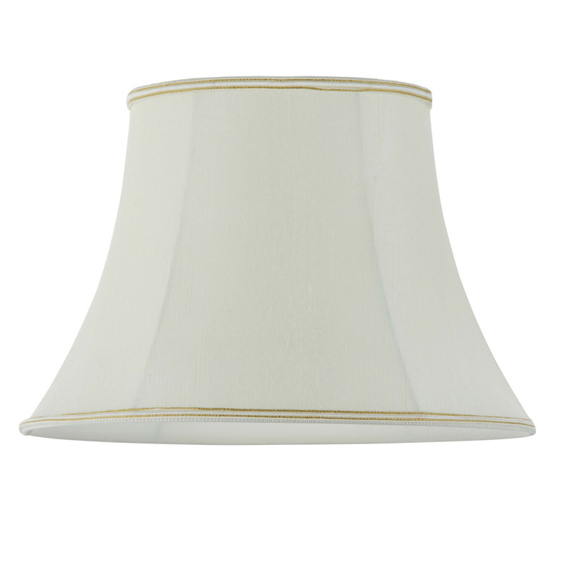 Barnabas 36.5cm Silk/Shantung Oval Lamp Shade
