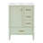 Storage Single Bathroom Vanity With Ceramic Top-2075201882-2049887445