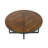Brown Round Coffee Table