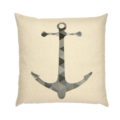 Anchor With Polyester Insert Pillow