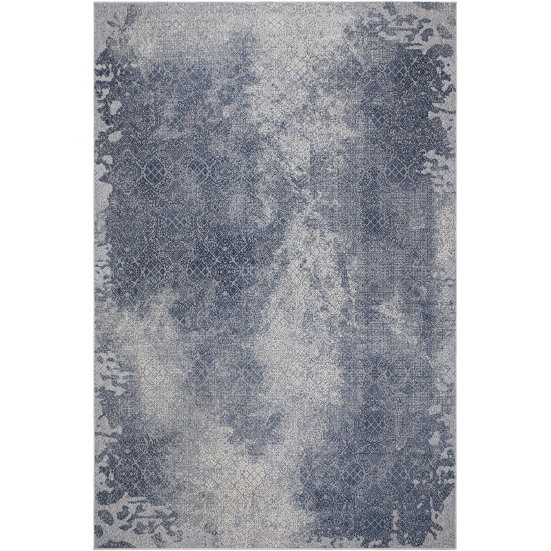 Fincham Abstract Indoor Rug, Rectangle 3'3" x 5'