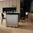 Stainless Steel Touch Top Multi-Compartment Trash/Recycling Bins-96252735