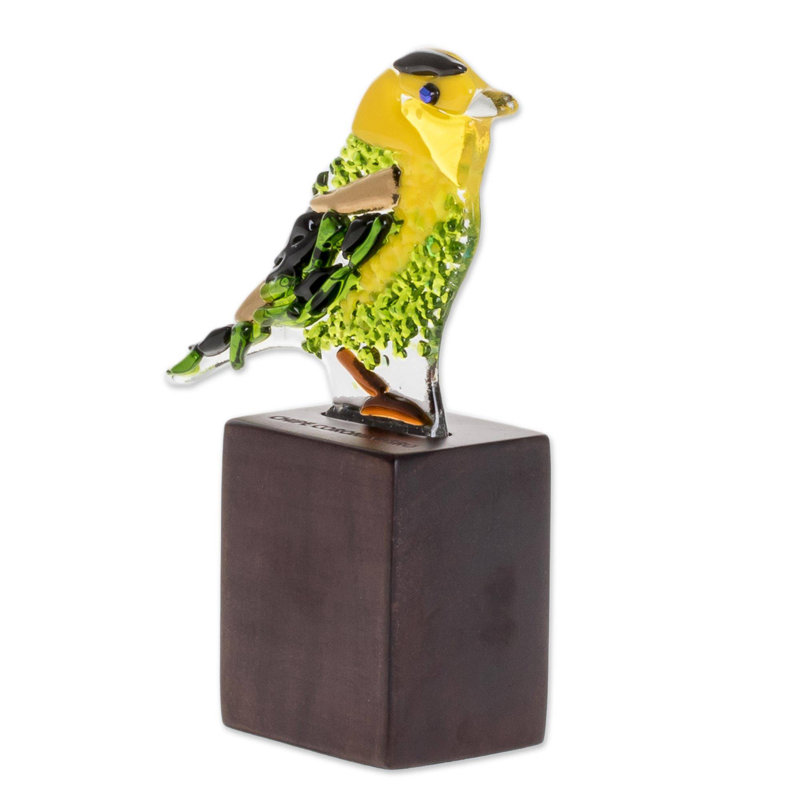 Fauvette en verre Cresthaven Wilson