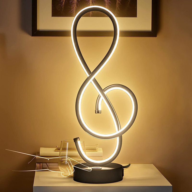 Lampe de fantaisie USB en métal Deani