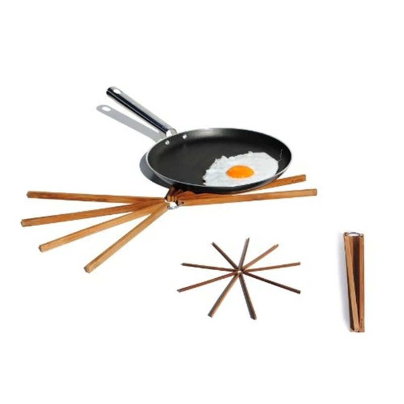 Bamboo Round 1 Piece Trivet