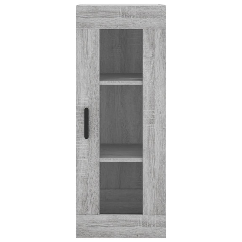 Meria Bathroom Cabinet, Grey Sonoma
