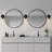 Africah Steel Plug-in Armed Sconce