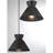 Nyjia 3-Light Multi-Point Chandelier in Matte Black-2134762158