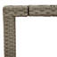  Table de jardin gris clair-17283827-17283828