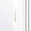 Grand lit escamotable en bois avec garde-robe